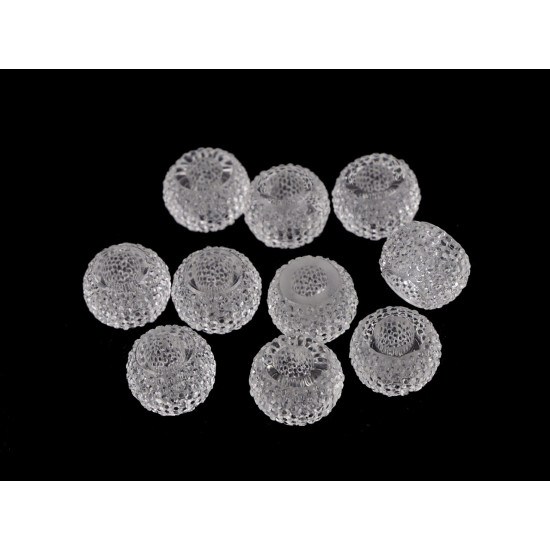 Mărgele din plastic cu orificiu mare 8x12 mm - Roz (50 Bucăți) Mărgele din plastic cu orificiu mare 8x12 mm - Roz (50 Bucăți)