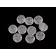 Mărgele din plastic cu orificiu mare 8x12 mm - Roz (50 Bucăți) Mărgele din plastic cu orificiu mare 8x12 mm - Roz (50 Bucăți)