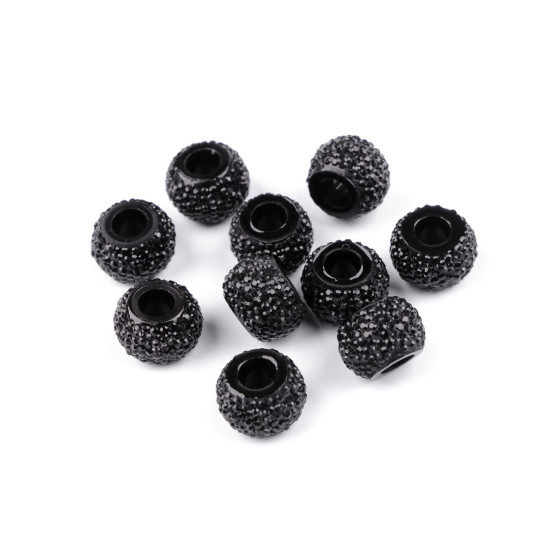 Mărgele din plastic cu orificiu mare 8x12 mm - Roz (50 Bucăți) Mărgele din plastic cu orificiu mare 8x12 mm - Roz (50 Bucăți)