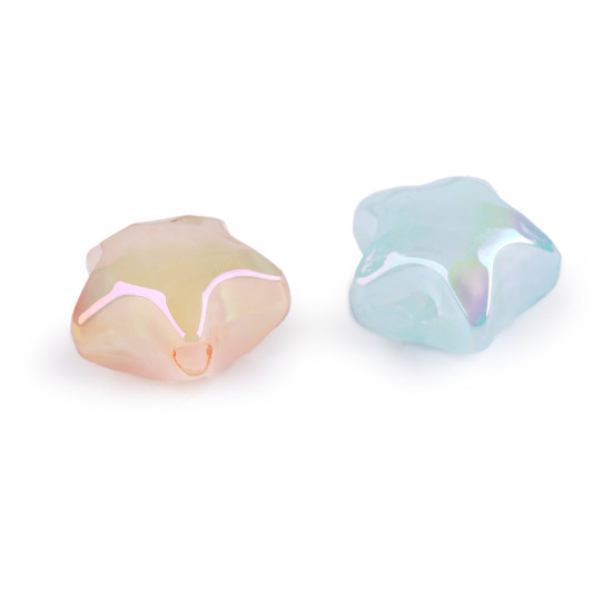 Mărgele din plastic cu efect ab ø18 mm - Roz foarte deschis (50 Bucăți) Mărgele din plastic cu efect ab ø18 mm - Roz foarte deschis (50 Bucăți)