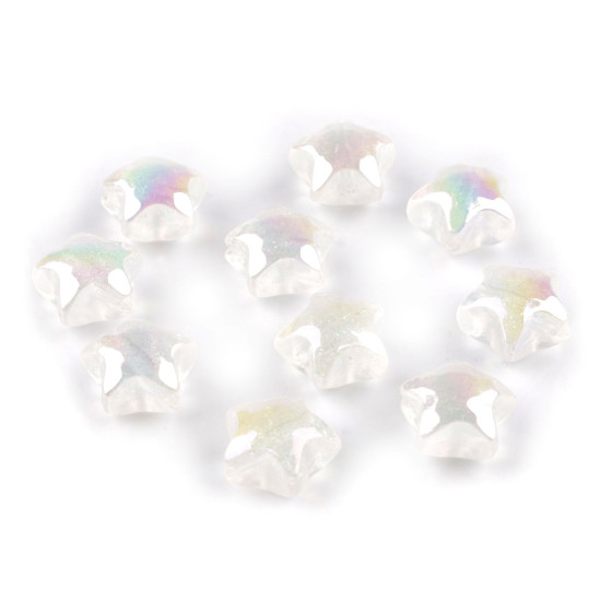 Mărgele din plastic cu efect ab ø18 mm - Roz foarte deschis (50 Bucăți) Mărgele din plastic cu efect ab ø18 mm - Roz foarte deschis (50 Bucăți)