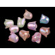 Margele din plastic cu efect ab lalea / clopotel / fusta 15x16 mm - Mix (10 Bucăți) Margele din plastic cu efect ab lalea / clopotel / fusta 15x16 mm - Mix (10 Bucăți)