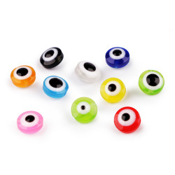 Mărgele din plastic ø12 mm - Mix (10 Bucăți)
