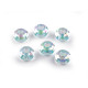 Mărgele din plastic cu orificiu mare ø13 mm cu efect ab - Albastru deschis (6 Bucăți) Mărgele din plastic cu orificiu mare ø13 mm cu efect ab - Albastru deschis (6 Bucăți)