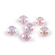 Mărgele din plastic cu orificiu mare ø13 mm cu efect ab - Albastru deschis (6 Bucăți) Mărgele din plastic cu orificiu mare ø13 mm cu efect ab - Albastru deschis (6 Bucăți)