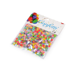Confetti inimioare - pentru petrecere, nuntă, sărbătoare - Mix (1 Sac)