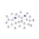 Strasuri hotfix pătrate 4x4 mm - Cristal (20 Grame) Strasuri hotfix pătrate 4x4 mm - Cristal (20 Grame)