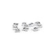 Strasuri hotfix pătrate 4x4 mm - Cristal (20 Grame) Strasuri hotfix pătrate 4x4 mm - Cristal (20 Grame)