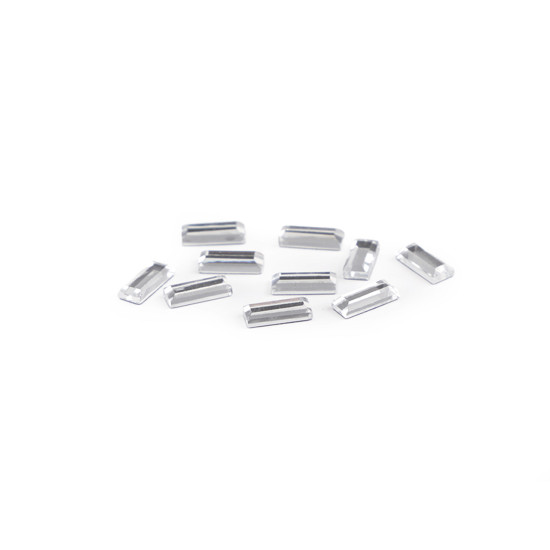 Strasuri hotfix dreptunghi,3x7 mm - Cristal (20 Grame) Strasuri hotfix dreptunghi,3x7 mm - Cristal (20 Grame)