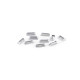 Strasuri hotfix dreptunghi,3x7 mm - Cristal (20 Grame) Strasuri hotfix dreptunghi,3x7 mm - Cristal (20 Grame)