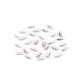 Strasuri hotfix dreptunghi,3x7 mm - Cristal (2 Grame) Strasuri hotfix dreptunghi,3x7 mm - Cristal (2 Grame)