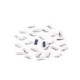 Strasuri hotfix dreptunghi,3x7 mm - Cristal (2 Grame) Strasuri hotfix dreptunghi,3x7 mm - Cristal (2 Grame)