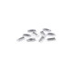 Strasuri hotfix dreptunghi,3x7 mm - Cristal (2 Grame) Strasuri hotfix dreptunghi,3x7 mm - Cristal (2 Grame)