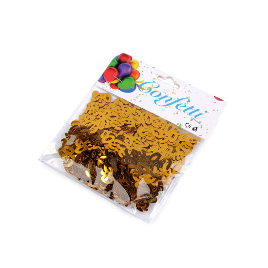 Confetti numere 30; 40; 50; 60 - pentru petreceri, sărbători de zile de naștere - Argintiu (1 Sac) Confetti numere 30; 40; 50; 60 - pentru petreceri, sărbători de zile de naștere - Argintiu (1 Sac)