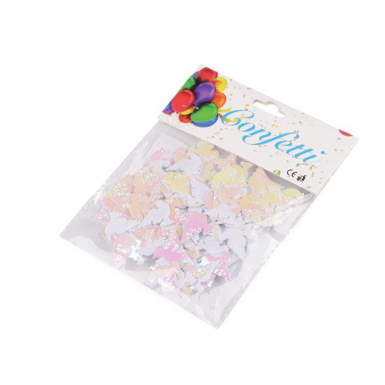 Confetti porumbiță - pentru petrecere, nuntă, sărbătoare - Mix (4 Saci) Confetti porumbiță - pentru petrecere, nuntă, sărbătoare - Mix (4 Saci)