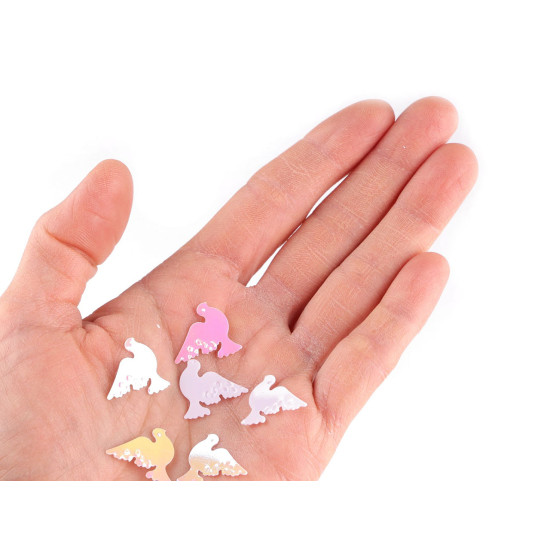 Confetti porumbiță - pentru petrecere, nuntă, sărbătoare - Mix (4 Saci) Confetti porumbiță - pentru petrecere, nuntă, sărbătoare - Mix (4 Saci)
