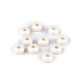 Mărgele decorative din plastic cu gaură mare ø15 mm - Crem foarte deschis (70 Bucăți) Mărgele decorative din plastic cu gaură mare ø15 mm - Crem foarte deschis (70 Bucăți)