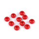 Mărgele decorative din plastic cu gaură mare ø15 mm - Crem foarte deschis (70 Bucăți) Mărgele decorative din plastic cu gaură mare ø15 mm - Crem foarte deschis (70 Bucăți)