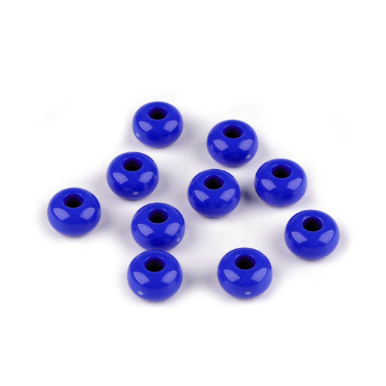 Mărgele decorative din plastic cu gaură mare ø15 mm - Crem foarte deschis (70 Bucăți) Mărgele decorative din plastic cu gaură mare ø15 mm - Crem foarte deschis (70 Bucăți)