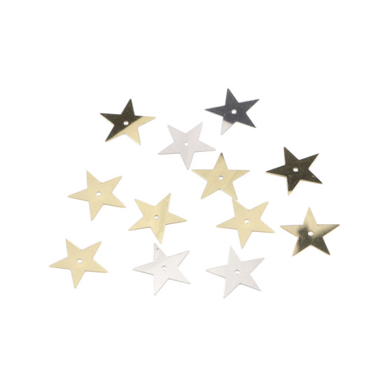 Confetti stele - Mix (1 Sac) Confetti stele - Mix (1 Sac)