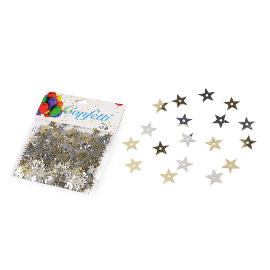 Confetti stele - Mix (1 Sac) Confetti stele - Mix (1 Sac)