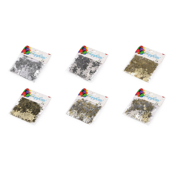Confetti stele - Mix (1 Sac) Confetti stele - Mix (1 Sac)