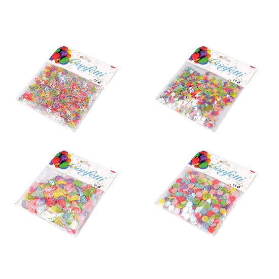 Confetti - pentru petreceri, nunți, sărbători - Mix (1 Sac) Confetti - pentru petreceri, nunți, sărbători - Mix (1 Sac)