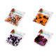 Confeti de halloween - păianjen, liliac, dovleac, pânză de păianjen - Mix (1 Sac) Confeti de halloween - păianjen, liliac, dovleac, pânză de păianjen - Mix (1 Sac)