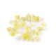 Mărgele din plastic clopoțel / fustă 9x11 mm - Albastru azur (500 Grame) Mărgele din plastic clopoțel / fustă 9x11 mm - Albastru azur (500 Grame)