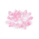 Mărgele din plastic clopoțel / fustă 9x11 mm - Albastru azur (500 Grame) Mărgele din plastic clopoțel / fustă 9x11 mm - Albastru azur (500 Grame)