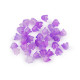 Mărgele din plastic clopoțel / fustă 9x11 mm - Albastru azur (500 Grame) Mărgele din plastic clopoțel / fustă 9x11 mm - Albastru azur (500 Grame)