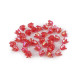 Mărgele clopoțel/fustă din plastic cu efect ab 9x11 mm - Galben deschis (500 Grame) Mărgele clopoțel/fustă din plastic cu efect ab 9x11 mm - Galben deschis (500 Grame)