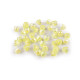 Mărgele clopoțel/fustă din plastic cu efect ab 9x11 mm - Galben deschis (500 Grame) Mărgele clopoțel/fustă din plastic cu efect ab 9x11 mm - Galben deschis (500 Grame)