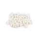 Mărgele de plastic ø6 mm - Alb (500 Grame) Mărgele de plastic ø6 mm - Alb (500 Grame)