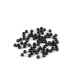 Mărgele de plastic ø6 mm - Alb (500 Grame) Mărgele de plastic ø6 mm - Alb (500 Grame)