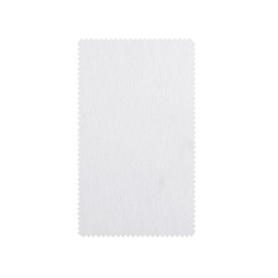 Inserție nețesută novolín, 60g/m², lățime 80 cm - Alb (1 Metru)
