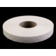 Bandă termoadezivă textile, lățime 20 mm - Alb (400 Metri)