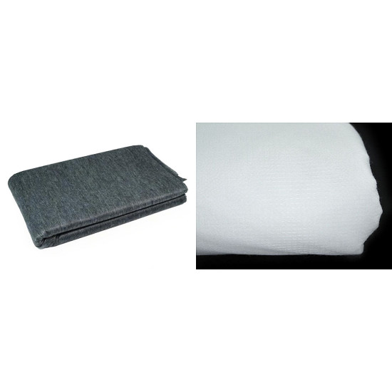 Termocolant cu inserţie de fir karina 40 g/m² lățime 90 cm - Alb (1 Metru) Termocolant cu inserţie de fir karina 40 g/m² lățime 90 cm - Alb (1 Metru)