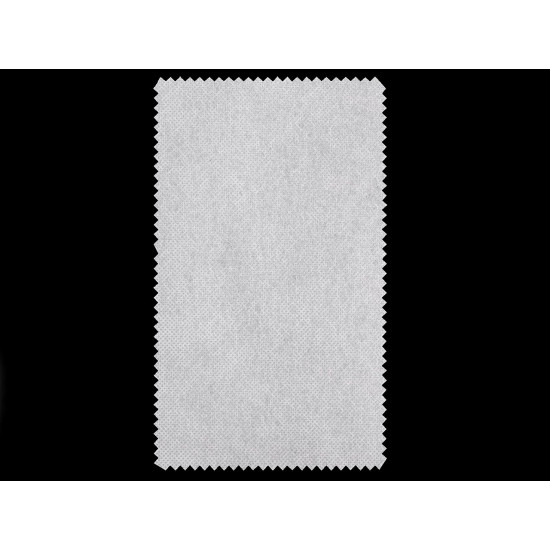 Inserție nețesută ronolin, 100g/m², lățime 80 cm - Alb (50 Metri) Inserție nețesută ronolin, 100g/m², lățime 80 cm - Alb (50 Metri)