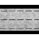 Bandă betelie termoadezivă - întăritură betelie, lățime 90 mm - Antracit (300 Metri)