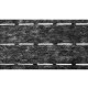 Bandă betelie termoadezivă - întăritură betelie, lățime 90 mm - Antracit (300 Metri)