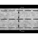 Bandă betelie termoadezivă - întăritură betelie, lățime 90 mm - Antracit (300 Metri)