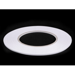 Bandă dublu adezivă pentru textile stylefix, 4 mm - Transparent (1 Bucată)