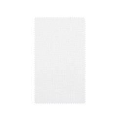Pânză de bumbac termoadezivă vefix, lățime 140 cm, 140+20g/m2 - Alb (1 Metru)