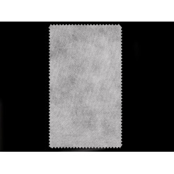 Stabilizator pentru broderie solubil în apă freudenberg,  50 g/m² lățime 150 cm - Alb (1 Metru)