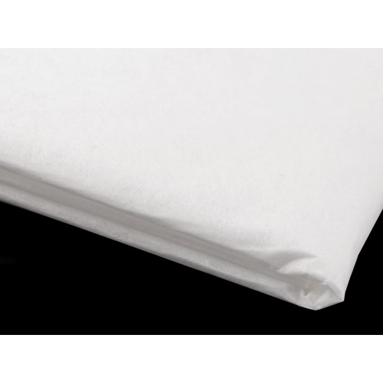 Țesătură nețesută perlan 45 g/m², lățime 95 cm - Alb (1 Metru) Țesătură nețesută perlan 45 g/m², lățime 95 cm - Alb (1 Metru)