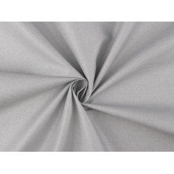Țesătură de bumbac cu strat din aluminiu zaro - Gri neutral (1 Metru)