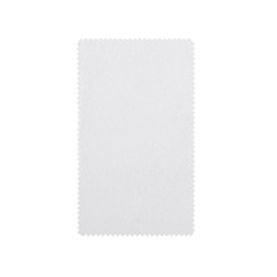 Inserţie pentru broderie  28 g/m2 lățime 90 cm - Alb (1 Metru)