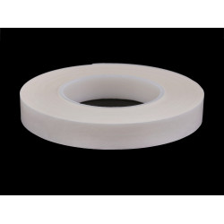 Bandă de cusătură termoadezivă pentru materiale impermeabile,  20 mm - Transparent (1 Metru)