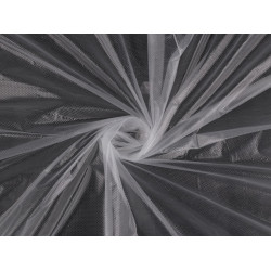 Folie pentru broderie la mașină, solubilă în apă, lățime 100 cm - Transparent (1 Metru)
